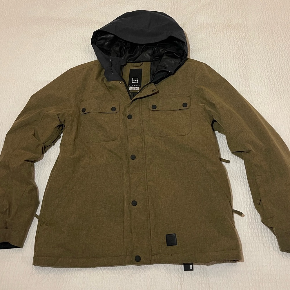 NWOT Ripzone Stash Insulated Snow Jacket Size Large